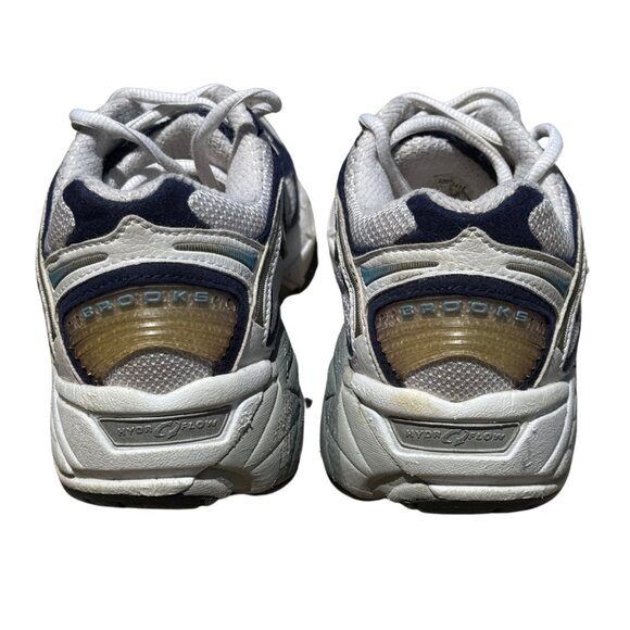 Vintage Brooks G7S HydroFlow Running Shoes Woman's 8 Narrow – Early 2000s Ret - Picture 2 of 4